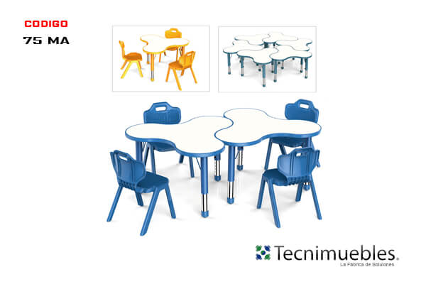 Table for children's activities