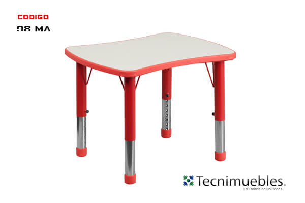 Adjustable table for children