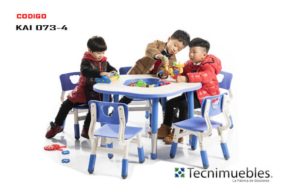 Game or activity table for children