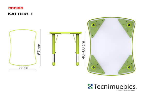 Activity table for children
