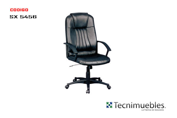 Executive Leather armrests chair