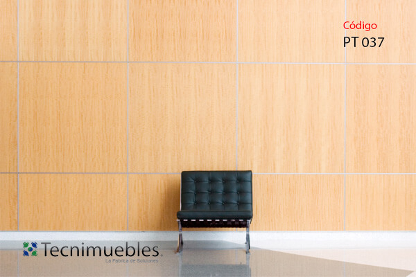 Faux Wood Panel Design