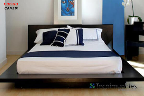 Cama estilo Zen