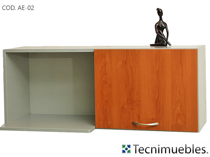Mueble aéreo con puerta