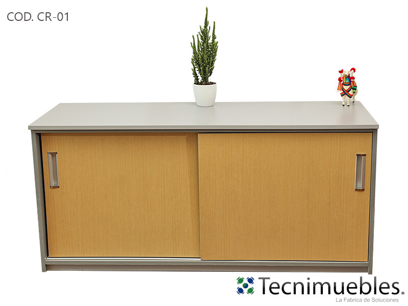 Credenza con 2 puertas