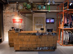 Muebles para tienda
