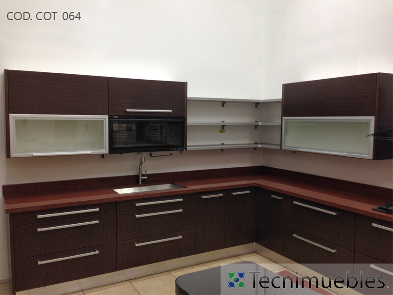 Muebles para cocina, desayunador, alacenas