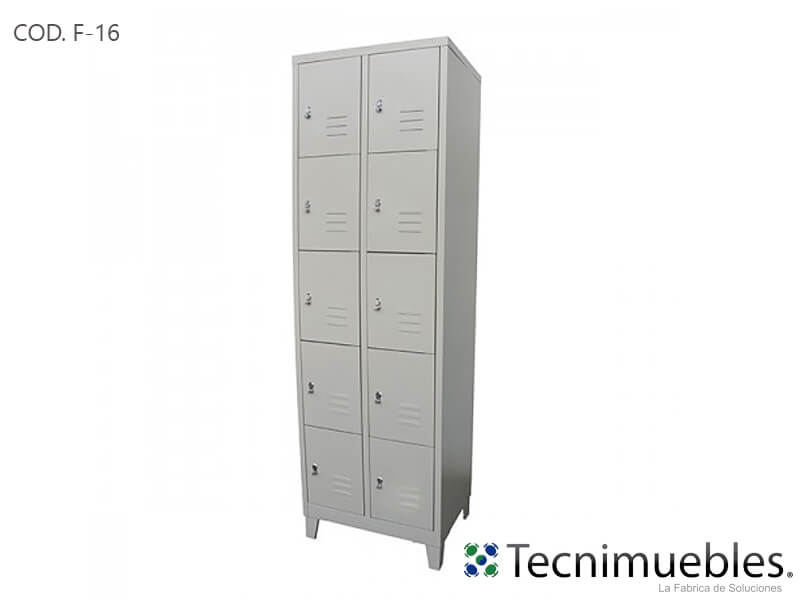 Locker de 10 puertas
