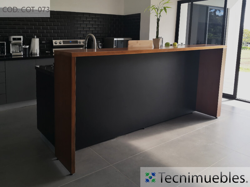 Mueble de cocina tipo isla