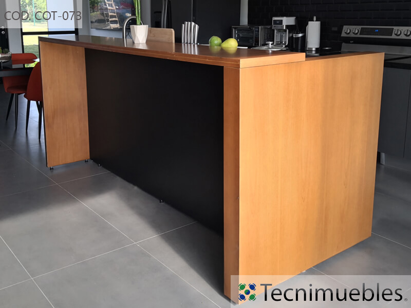 Mueble de cocina tipo isla
