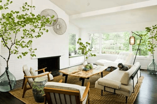 Decoración naturalista