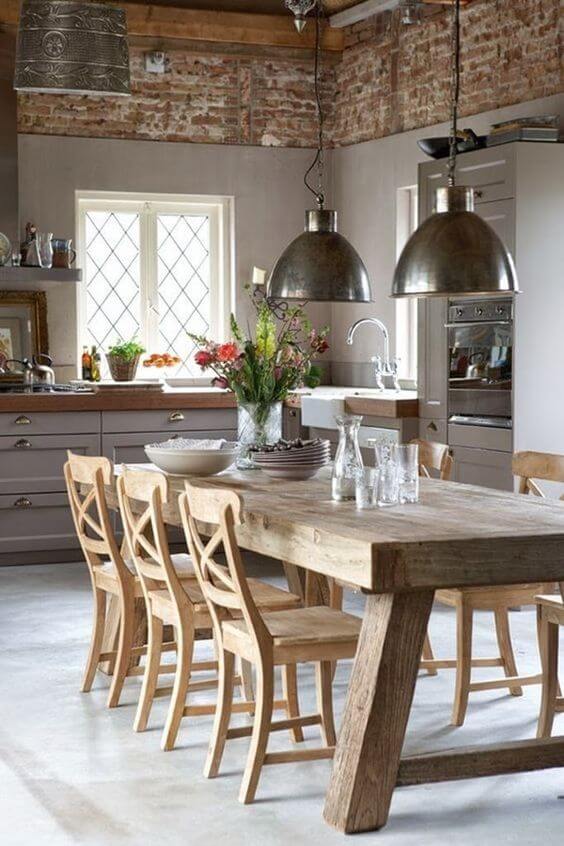 Mesa de cocina