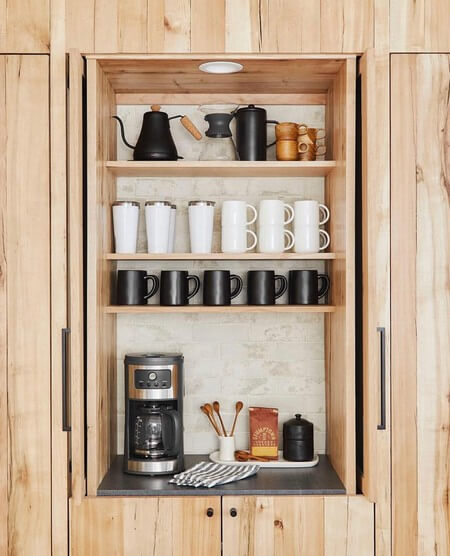 Espacio para café