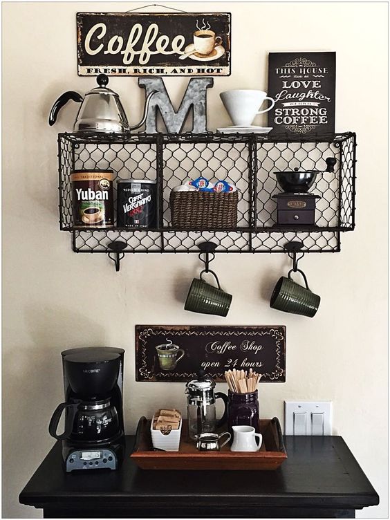 Espacio para café