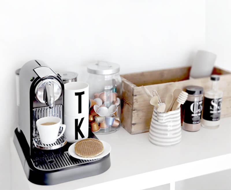 Espacio para café