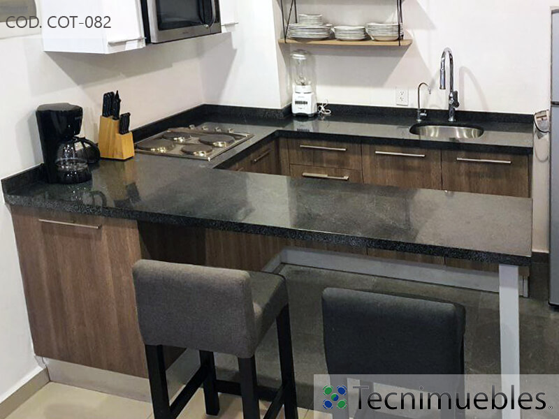 Cocina completa para apartamento