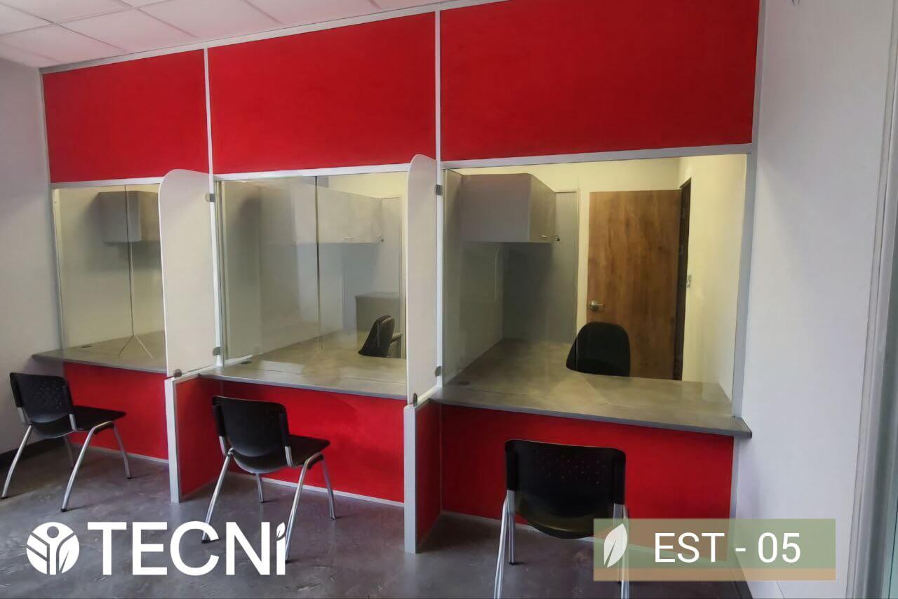 Estaciones de trabajo - Cliente Sardimar