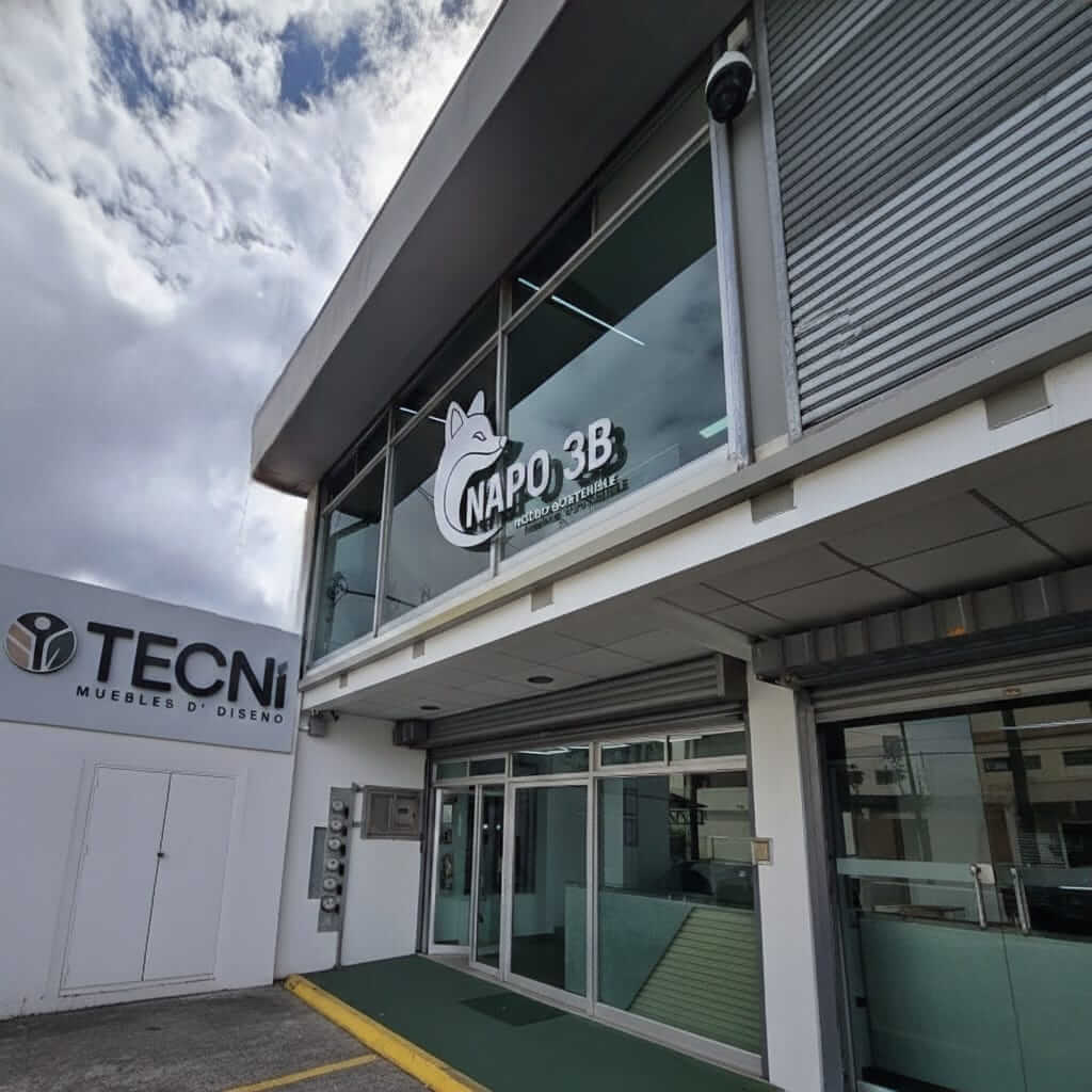oficinas de tecni, showroom